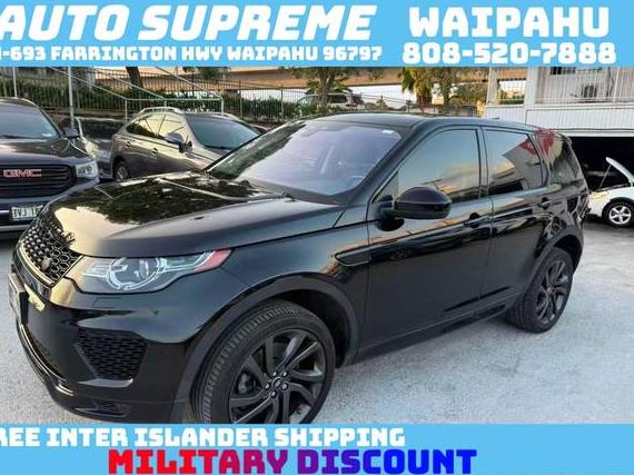 LAND ROVER DISCOVERY SPORT 2018 SALCR2SX7JH728192 image LAND ROVER DISCOVERY SPORT 2018 SALCR2SX7JH728192 image